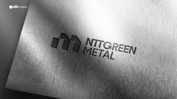 THIẾT KẾ BỘ NHẬN DIỆN THƯƠNG HIỆU NTTGREEN METAL
